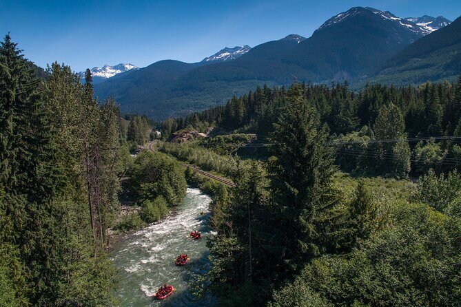 Whistler's Only Green River Whitewater Rafting - FAQs