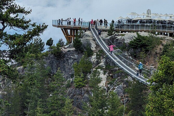 Whistler+Sea 2 Sky Gondola+Shanon Fall+GreenLake+Porteau CoveTour - An Overview of the Tour Experience