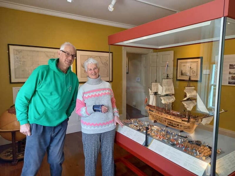 Whitby: Captain Cook Museum Entry Ticket - Key Points