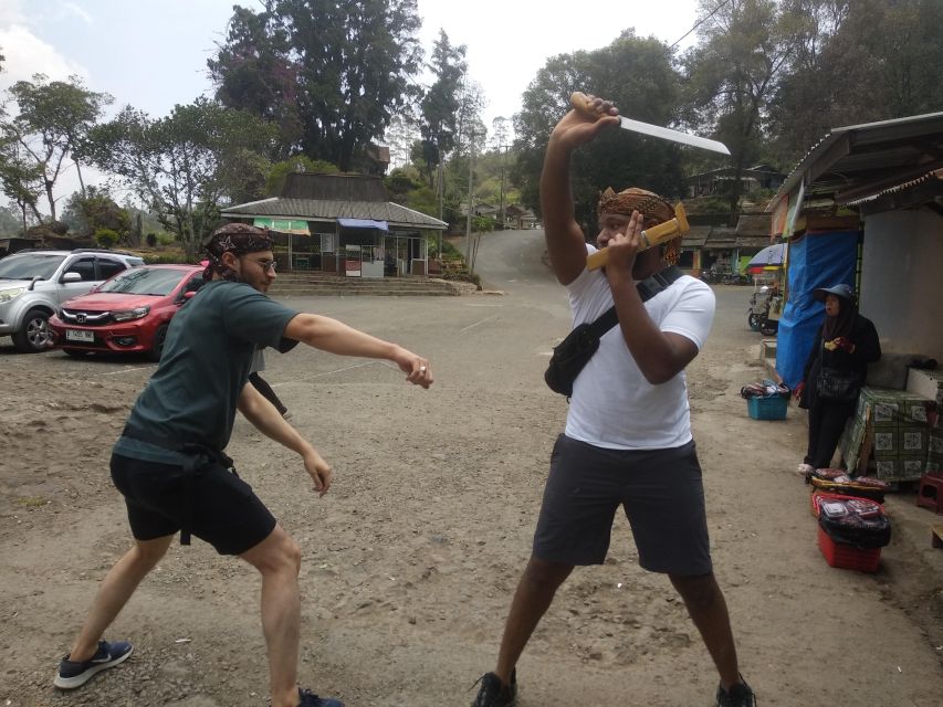White Crater Tea Plantation Tour Guide Bandung - Optional Add-ons