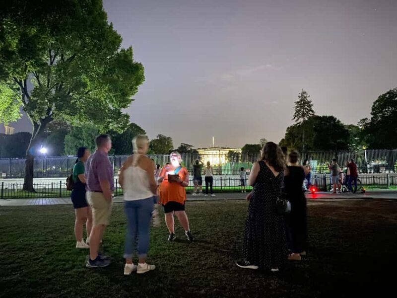 White House at Night: Scandals & Murder Adults Only Tour - The Itinerary: What to Expect