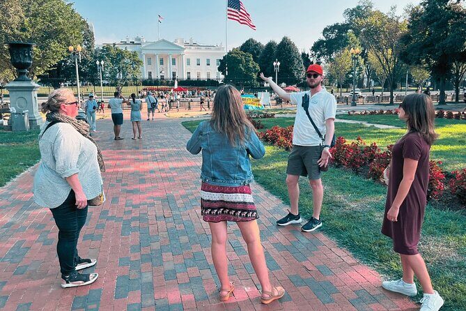 White House at Night: Scandals, Murder, Politics Adults Only Tour - What to Expect at Each Stop