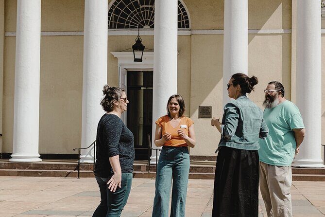 White House at Night: Scandals, Murder, Politics Adults Only Tour - Accessibility, Timing & Practicalities