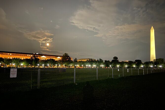 White House at Night: Scandals, Murder, Politics Adults Only Tour - How This Tour Fits into Your DC Visit