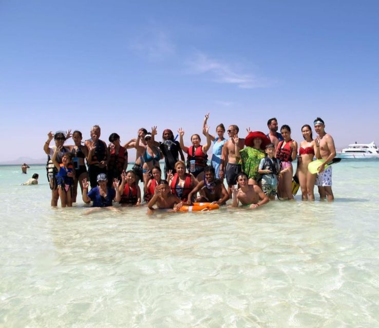 White Island & Ras Mohamed National Park Boat Trip - Booking and Cancellation Policies