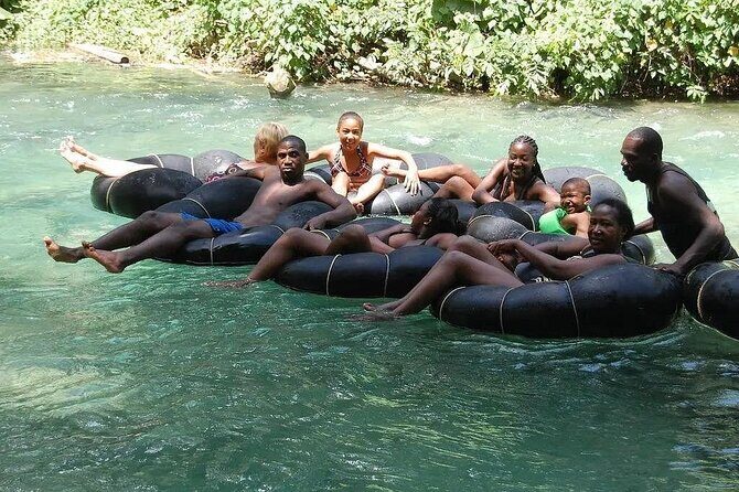 White River Tubing and OchoRios Highlight View Scenic Fern Gully - Key Points
