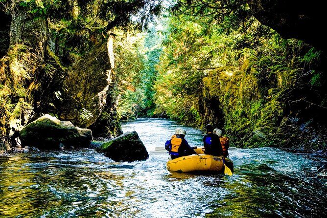 White Salmon River Rafting - Full Day - Key Points