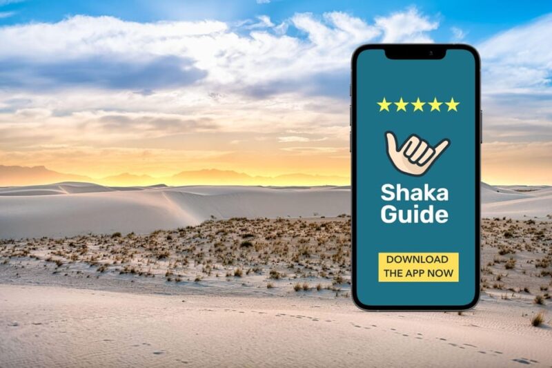 White Sands National Park: Audio Tour Guide - Audio Tour Features