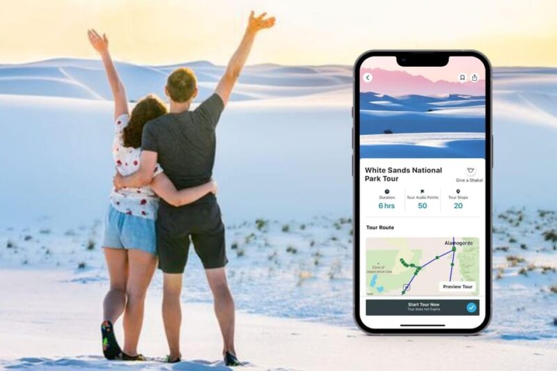 White Sands National Park: Audio Tour Guide - Getting to the Park