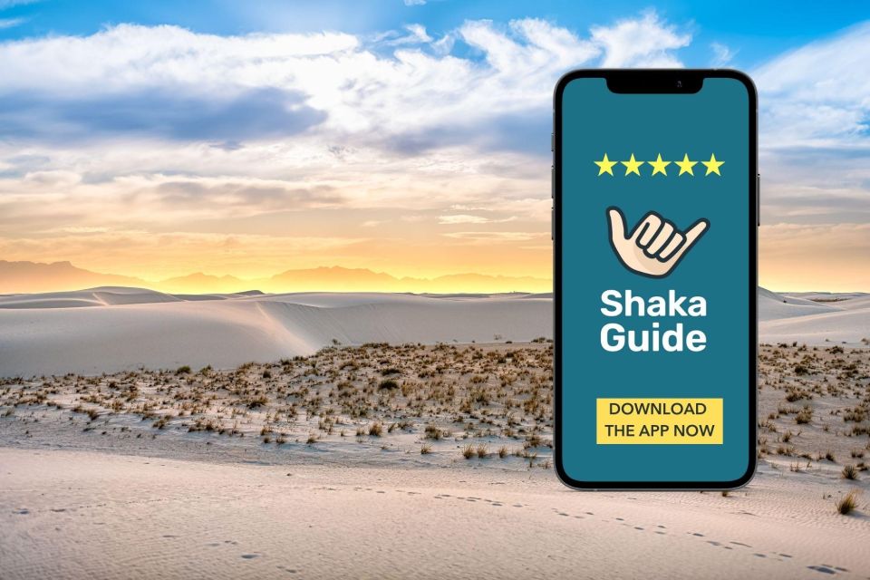 White Sands National Park: Audio Tour Guide - Recommended Activities
