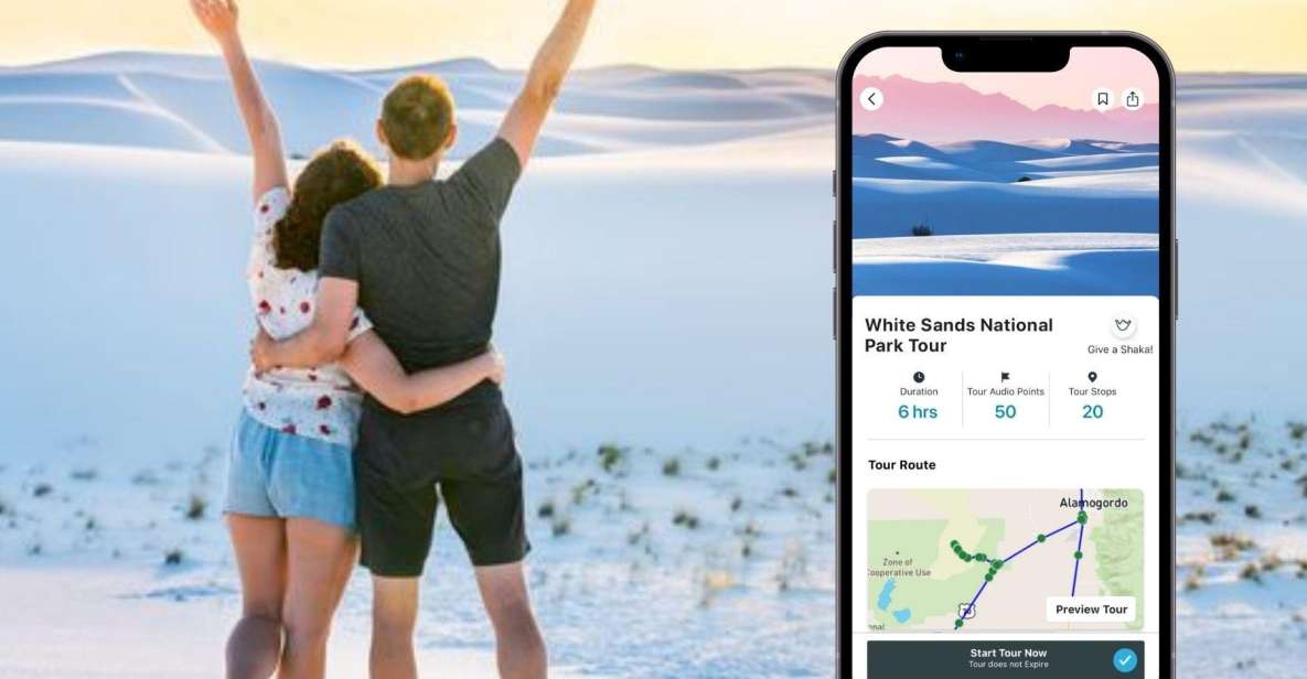 White Sands National Park: Audio Tour Guide - Dining Options