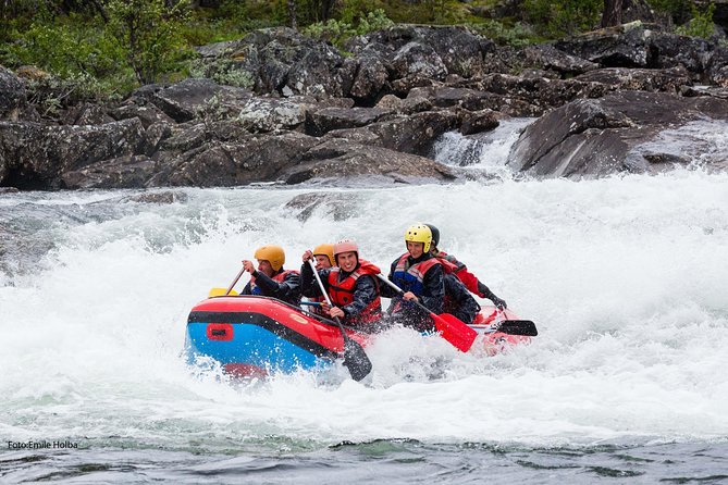 White Water Rafting Adventure in Dagali - Safety Precautions