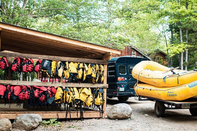 White Water Rafting Adventure on the Madawaska River - An In-depth Look at the Tour