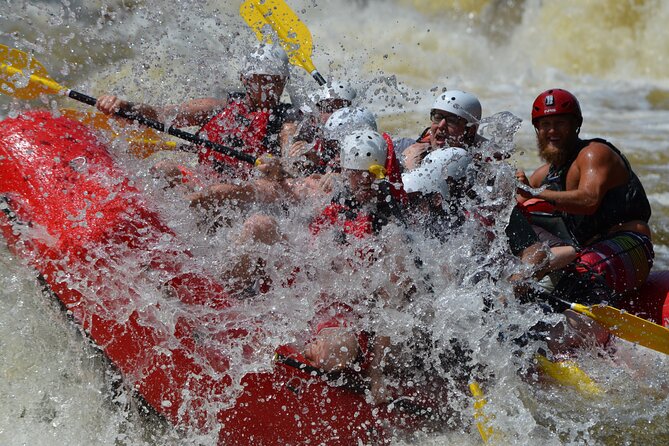 White-water Rafting Adventure on the Menominee River - Whats Included