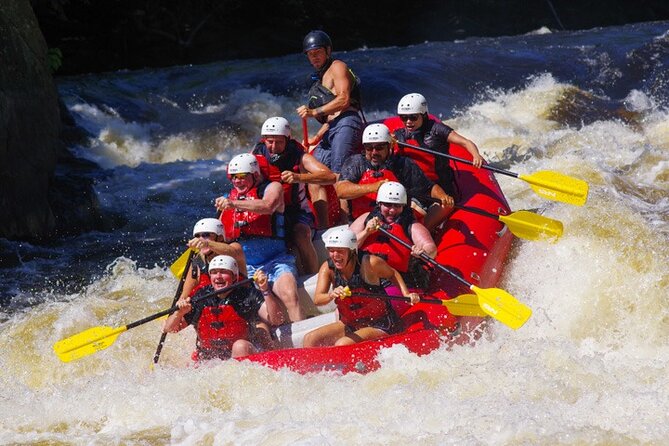 White-water Rafting Adventure on the Menominee River - Important Participant Information