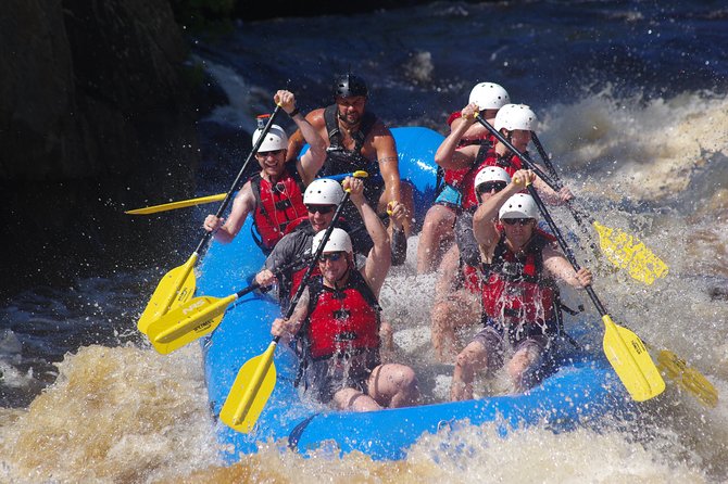 White-water Rafting Adventure on the Menominee River - Thrilling Piers Gorge Rapids