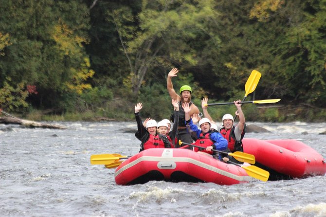White-water Rafting Adventure on the Menominee River - Scenic River Views