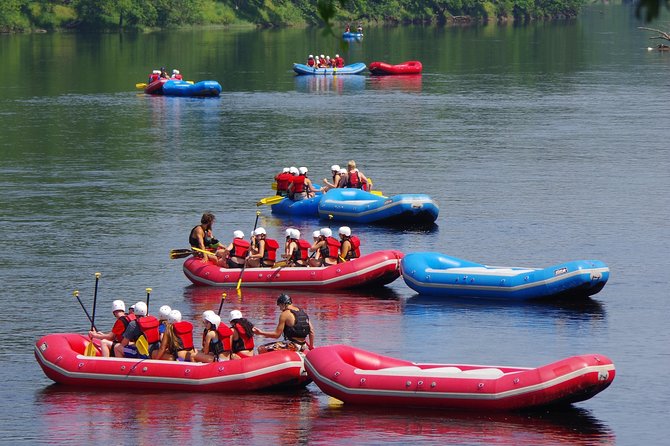 White-water Rafting Adventure on the Menominee River - Experienced Guides