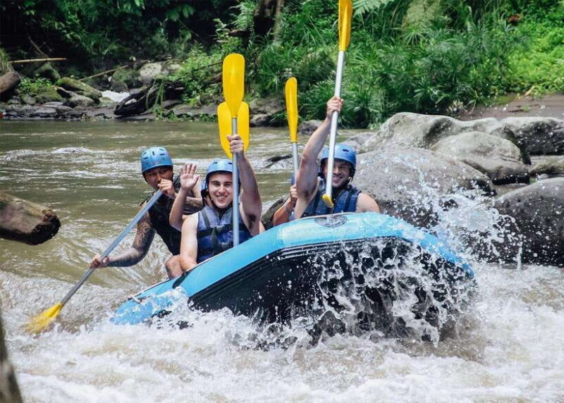 White Water Rafting Adventure on Ubud Ayung River - Key Points