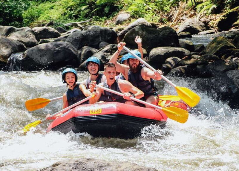 White Water Rafting Adventure on Ubud Ayung River - Who Should Consider This Tour?
