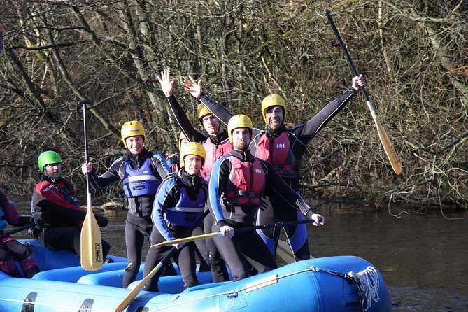 White Water Rafting and Stand up and Paddle Boards on the River Tay From Aberfeldy - Stand Up Paddleboarding Experience