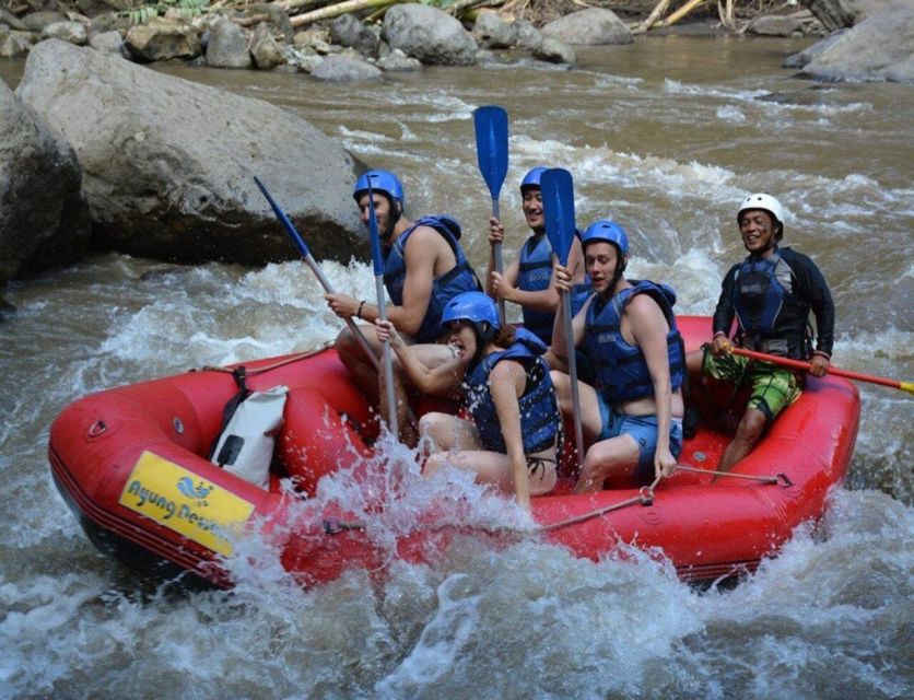 White Water Rafting Ayung and Waterfall - What to Bring