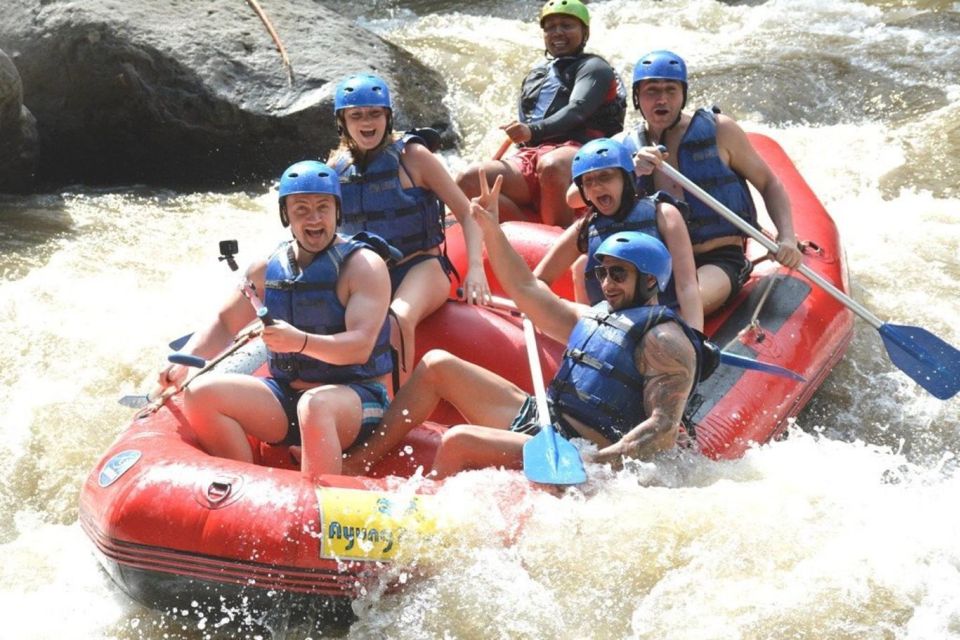 White Water Rafting Ayung and Waterfall - Safety Guidelines
