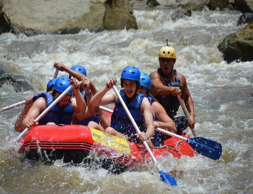 White Water Rafting Ayung and Waterfall - Frequently Asked Questions