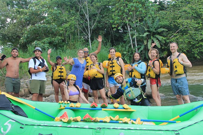 White Water Rafting Class II & III - Tour Inclusions