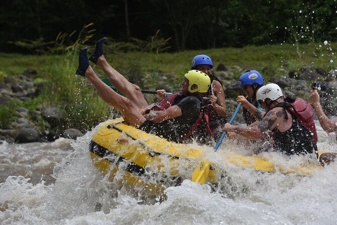 White Water Rafting Class II & III on the Amazing Balsa River - Thrills and Excitement