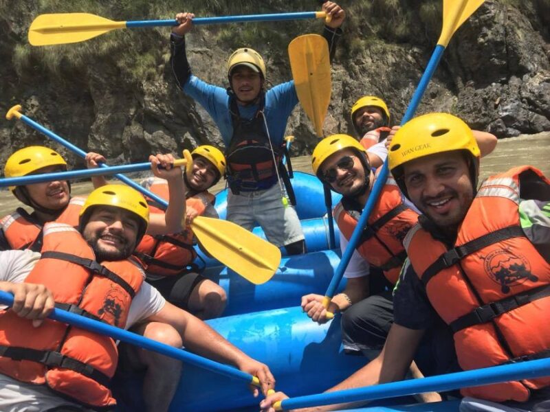 White Water Rafting Day Trip From Kathmandu by Private Car - Daily Itinerary Details