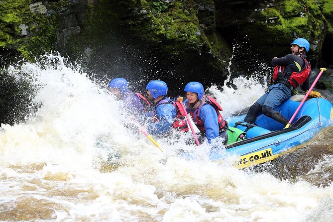 White Water Rafting Experience in River Dee in Llangollen - Confirmation and Availability Details