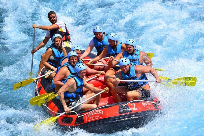White Water Rafting from Marmaris & Icmeler - What to Expect from Your Marmaris White Water Rafting Tour