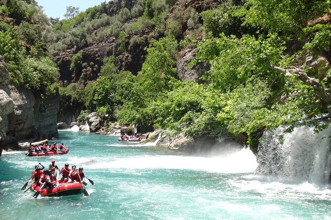 White Water Rafting From Side, Turkey - Getting to Side, Turkey