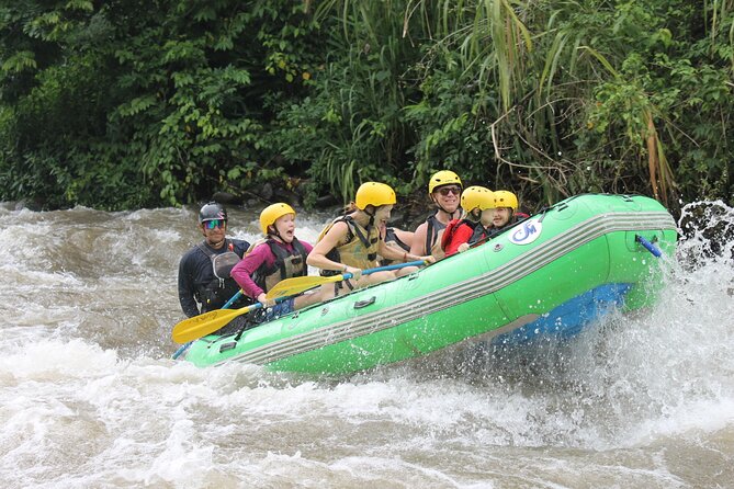 White Water Rafting in Rio Balsa - About Your Stay