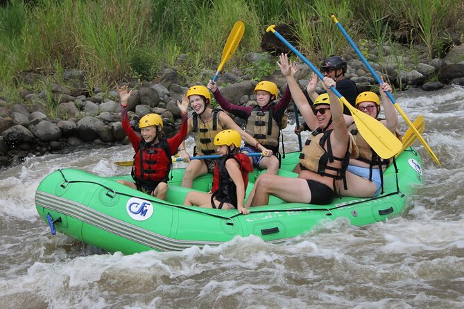 White Water Rafting in Rio Balsa - Breathtaking Scenery