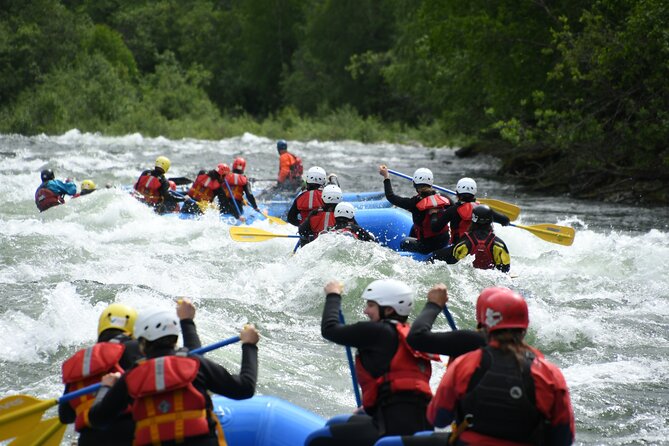 White Water Rafting in Sjoa, Day Trip - Safety and Health Considerations