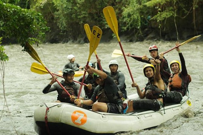 White Water Rafting Near Medellin - Included Meals and Beverages