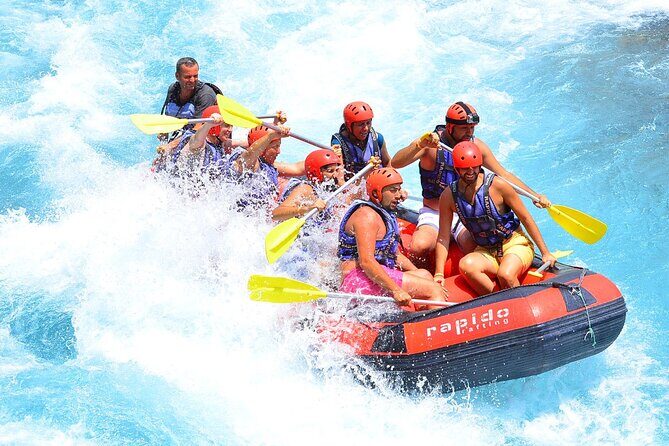White Water Rafting Quad and Zipline from Alanya - An Overview of the Adventure