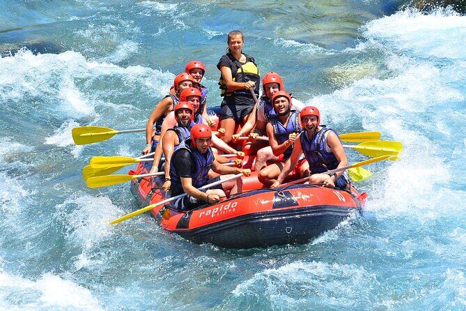 White Water Rafting Quad and Zipline from Alanya - What to Expect at Each Activity