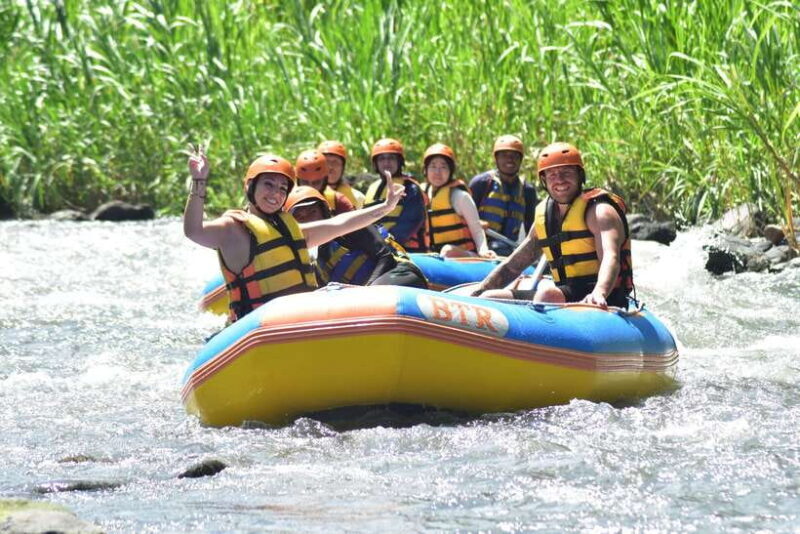 white water rafting telaga waja best of bali (no stairs) - Frequently Asked Questions