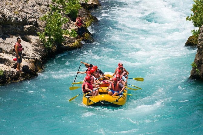 White-Water Rafting Trip on the Dalaman River From Fethiye - Preparing for Your Trip