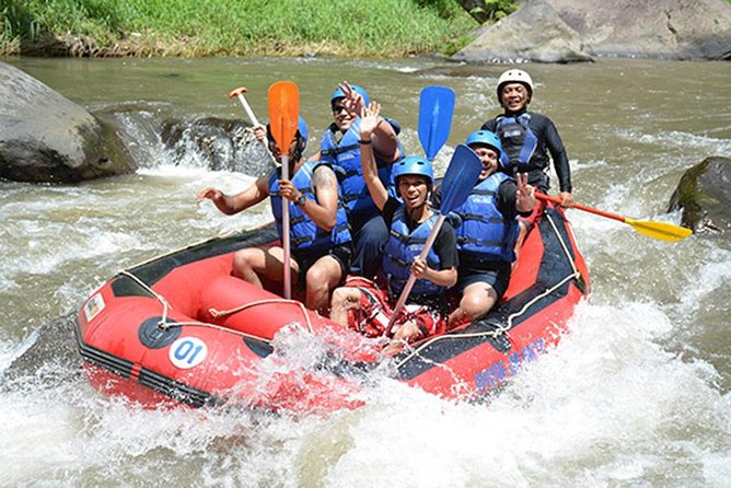 White Water Rafting Ubud Bali With Hotel Transfer - Key Points