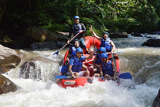 White Water Rafting Ubud Bali With Hotel Transfer - Cancellation and Weather Policies