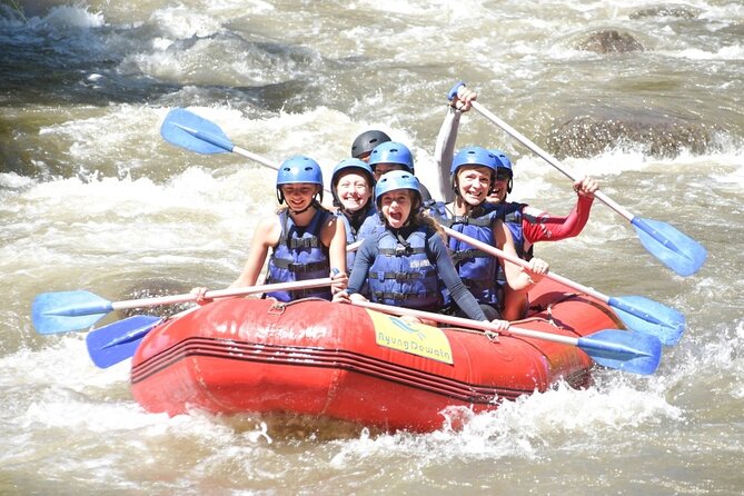 White Water Rafting Ubud Bali With Hotel Transfer - Upgrade to Kintamani Area