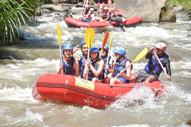 White Water Rafting Ubud Bali With Hotel Transfer - Activity Duration and Difficulty