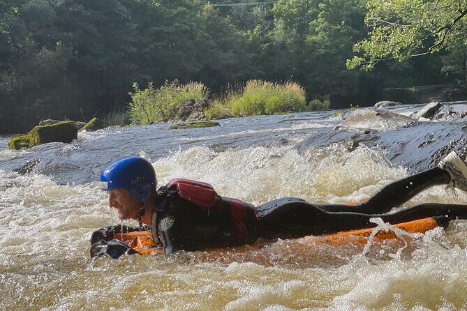 White Water River Bugs in Llangollen - The Experience of a Lifetime or a Great Day Out?