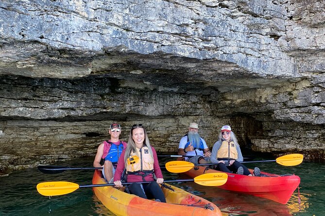 Whitefish Dunes State Park & Cave Point Kayak Tour - Participant Requirements