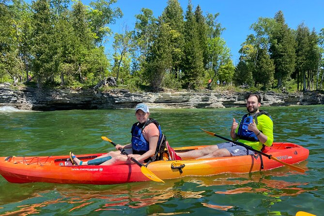 Whitefish Dunes State Park & Cave Point Kayak Tour - What to Expect