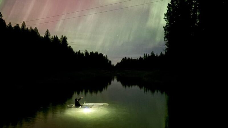 Whitefish, Montana: Illuminated Sunset Guided Kayak Tour - How the Tour Unfolds